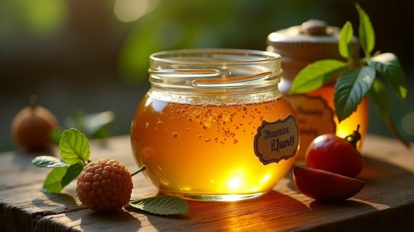 Découvrez les secrets étonnants du miel de litchi de Madagascar