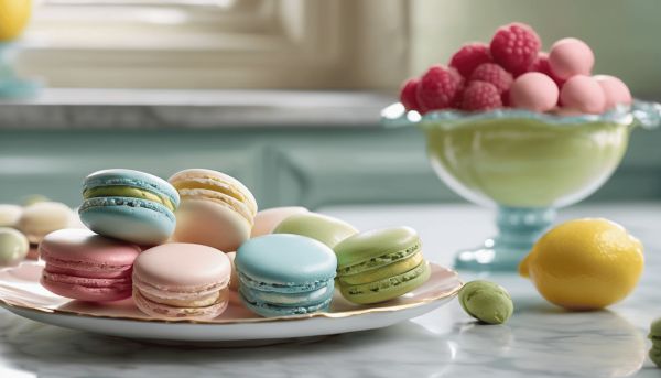 Maîtriser les calories des macarons pour un dessert léger