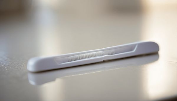 Que faire en cas de ligne pâle sur un test de grossesse
