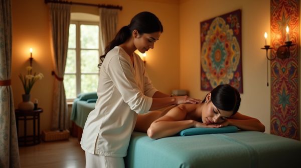 Redécouvrez le bien-être avec un massage ayurvédique à Saint-Brévin