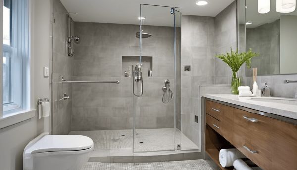 Sécurisez votre douche avec une barre de maintien adaptée